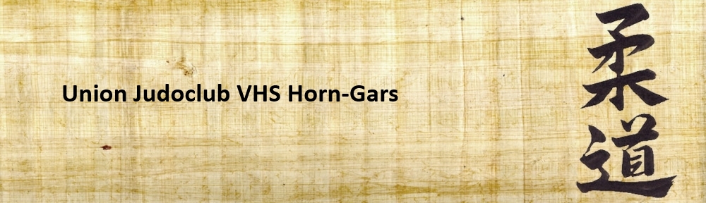Union Judoclub VHS Horn-Gars